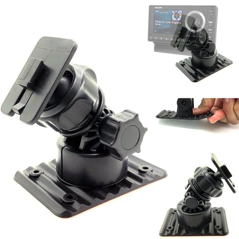 ChargerCity Multi Angle Adhesive Dashboard and Console Mount for H & S H&S Mini Maxx Tuner 40400-102 Auto Tuner Programmer Programming Gauge Monitor Device (Dashboard Mount) - Image 1